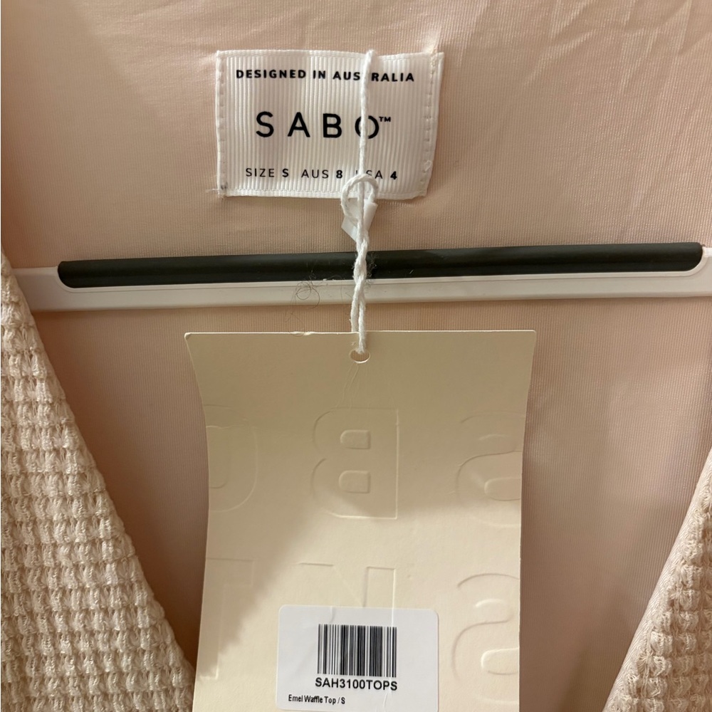 Sabo Emel Waffle Top - Picture 4 of 5